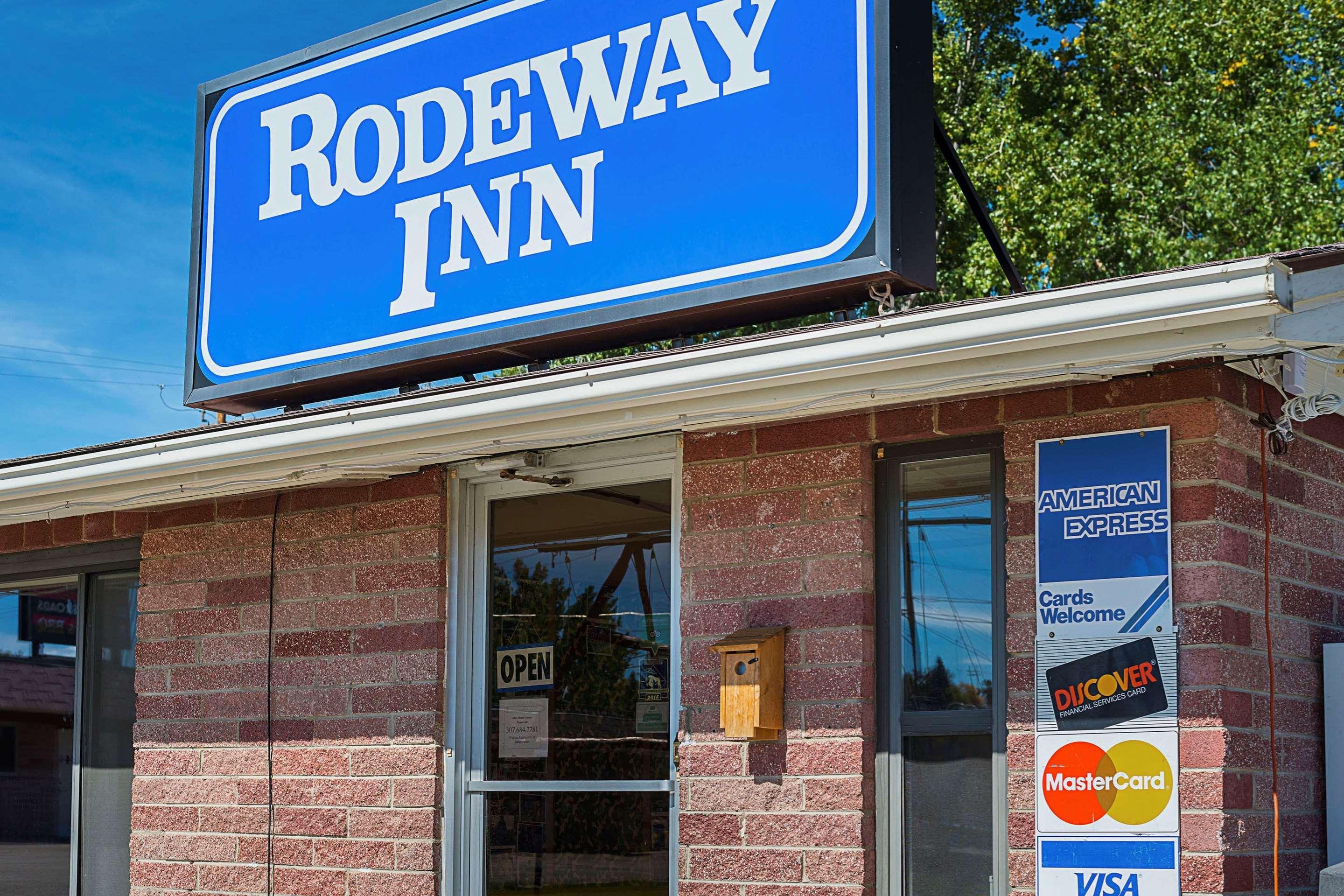 Rodeway Inn Buffalo Eksteriør bilde