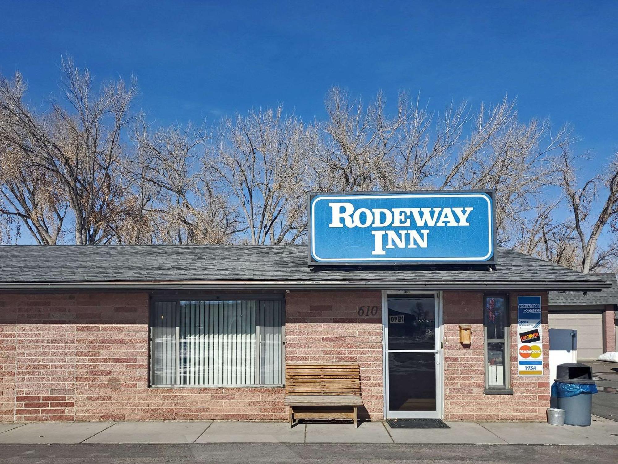 Rodeway Inn Buffalo Eksteriør bilde