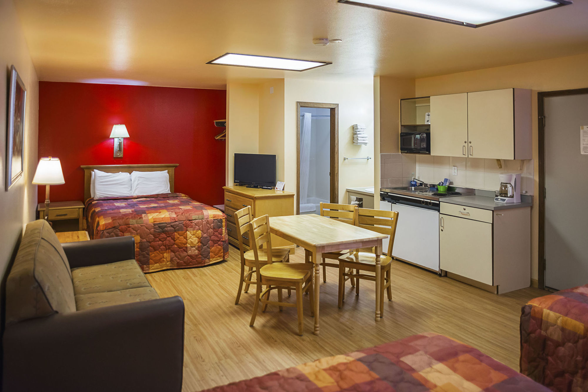Rodeway Inn Buffalo Rom bilde