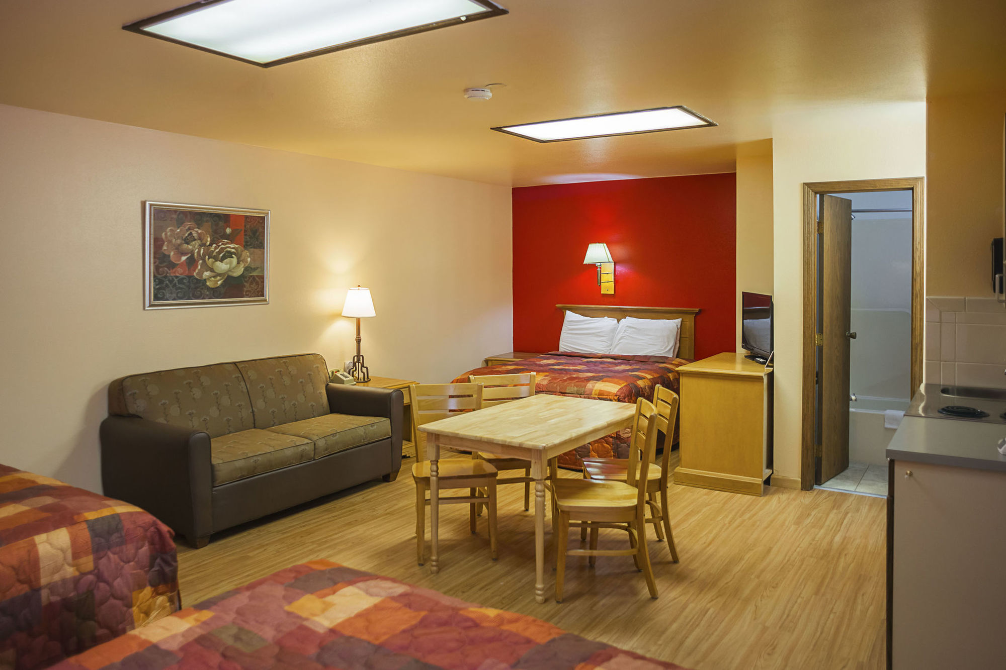 Rodeway Inn Buffalo Rom bilde